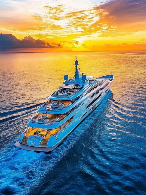 StockCake-Luxurious yacht sunset_1726730571