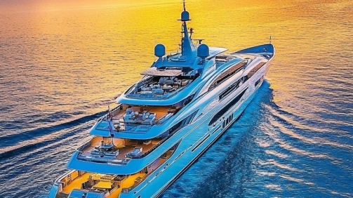 StockCake-Luxurious yacht sunset_1726730571